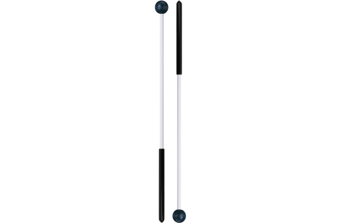Maletă percuții Promark Discovery Series Hard Black Rubber Orff Mallet
