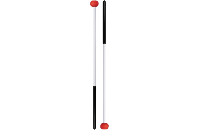 Maletă percuții Promark Discovery Series Hard Red Rubber Orff 