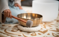 Maletă pt. boluri de meditaţie Meinl Sound Bath Double Mallet - Large