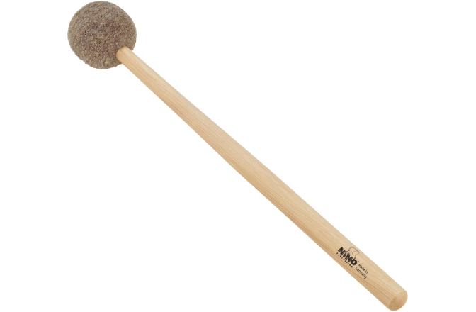 Malete percuții  Nino Percussion Mallet 10" (25,40 cm) - Natural Felt Medium Hard