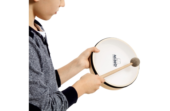Malete percuții  Nino Percussion Mallet 10" (25,40 cm) - Natural Felt Medium Hard