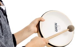 Malete percuții  Nino Percussion Mallet 10" (25,40 cm) - Natural Felt Medium Hard