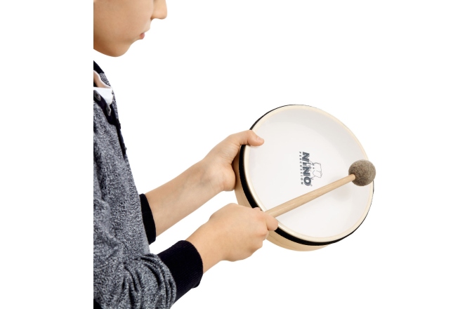 Malete percuții  Nino Percussion Mallet 10" (25,40 cm) - Natural Felt Medium Hard