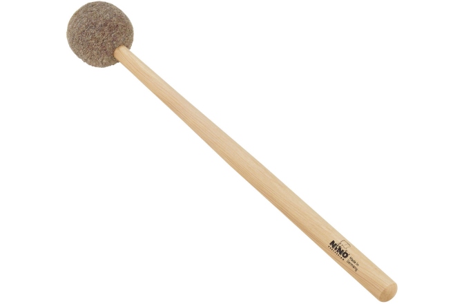 Malete percuții  Nino Percussion Mallet 10" (25,40 cm) - Natural Felt Medium Hard