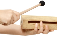 Malete percuții  Nino Percussion Mallet 10" (25,40 cm) - Rubber medium hard