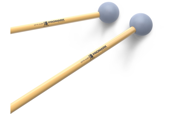 Malete xilofon, clopote ProMark SPYR SU8R Hard Nylon 