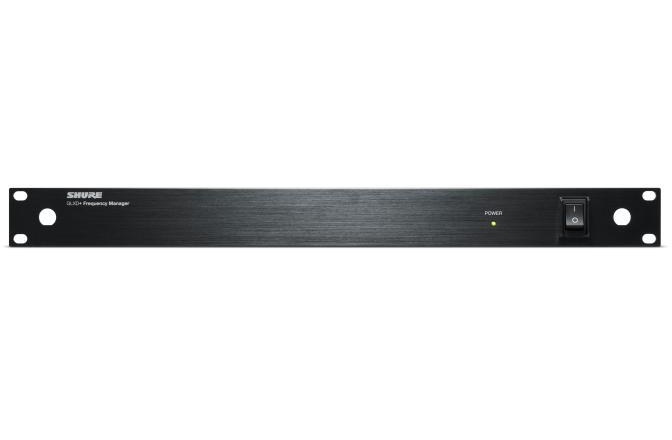 Manager de frecvență  Shure GLXD+ frequency manager, 6 x GLXD4+R antenna signal and power, without RSMA cable