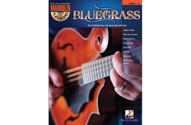 No brand Mandolin Play-Along Volume 1: Bluegrass