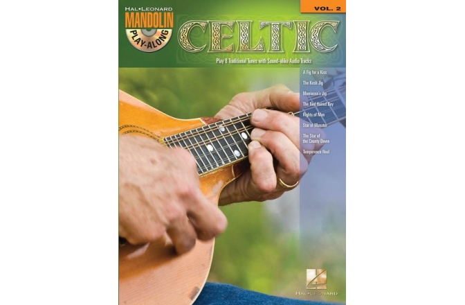No brand Mandolin Play-Along Volume 2: Celtic