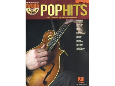 Mandolin Play-Along Volume 3: Pop Hits