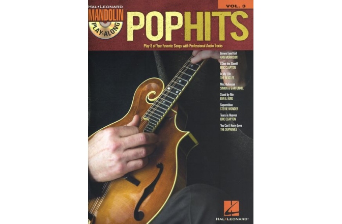 No brand Mandolin Play-Along Volume 3: Pop Hits