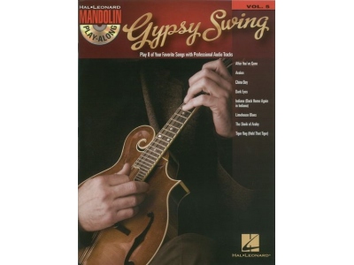 Mandolin Play-Along Volume 5: Gypsy Swing