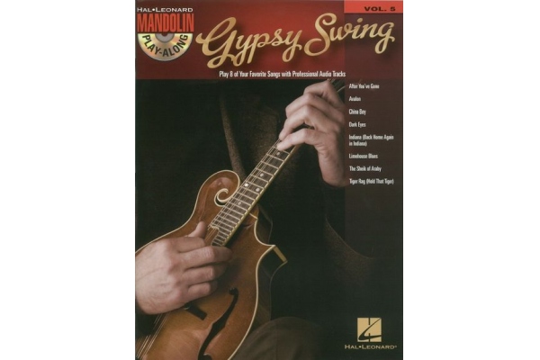 Mandolin Play-Along Volume 5: Gypsy Swing