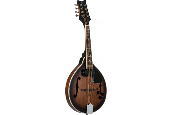 Americana Series A-Style Mandolin 8 String with Pickup - Satin Whiskey Burst / Chrome HW