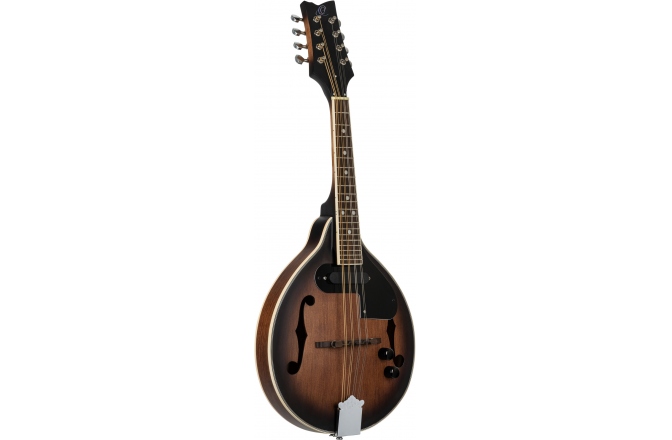 Mandolină cu Pickup Ortega Americana Series A-Style Mandolin 8 String with Pickup - Satin Whiskey Burst / Chrome HW