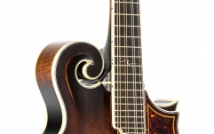 Mandolină electro-acustică Ortega 1B  Mandoline F-Style Series inclusive Gigbag Strap and Preamp - Antique Violin Oil