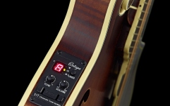 Mandolină electro-acustică Ortega B-Grade  F-Style Series Mandoline - + Bag/Strap/Preamp