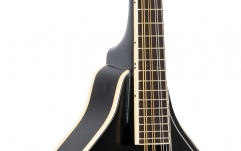 Mandolină electro-acustică Ortega B-Grade  Mandoline A-Style Series inclusive Gigbag - BK - Black