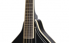 Mandolină electro-acustică Ortega B-Grade  Mandoline A-Style Series inclusive Gigbag - BK - Black