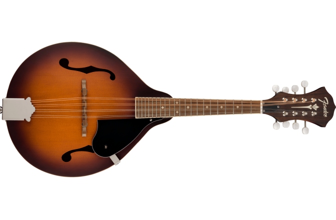 Mandolină Fender PM-180E Mandolin Walnut Fingerboard Aged Cognac Burst