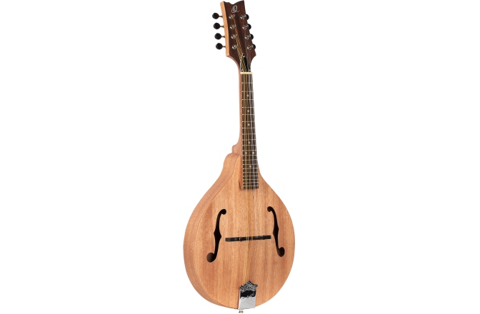 Mandolină Ortega A-Style Series Mandoline - Natur Mahogany (open pore)