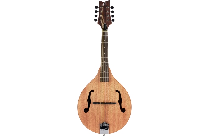Mandolină Ortega A-Style Series Mandoline - Natur Mahogany (open pore)