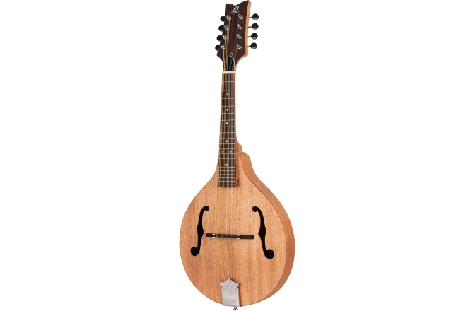 Mandolină Ortega A-Style Series Mandoline - Natur Mahogany (open pore)
