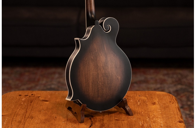 Mandolină Ortega Americana Series F-Style Mandolin 8 String with Pickup - Satin Whiskey Burst / Chrome HW