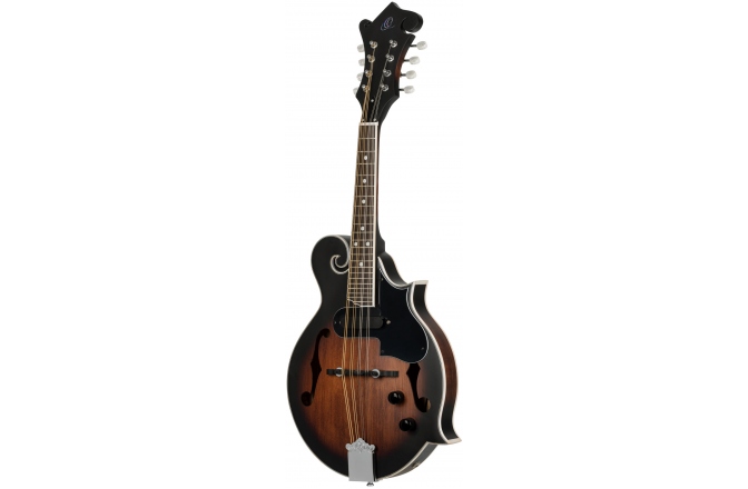 Mandolină Ortega Americana Series F-Style Mandolin 8 String with Pickup - Satin Whiskey Burst / Chrome HW