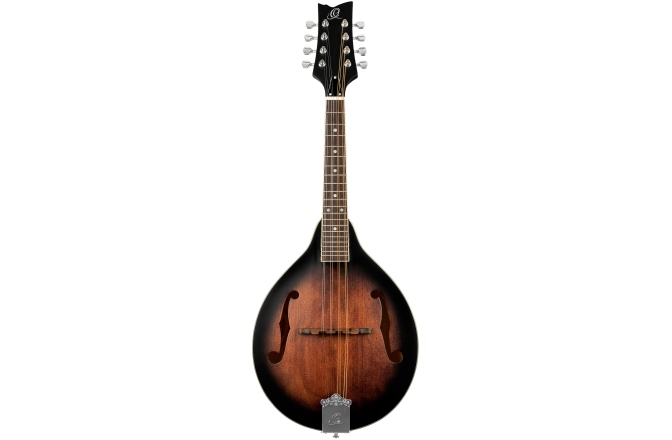 Mandolină Ortega AS Mandolin Lefty 8-String - Whiskey Burst Finish