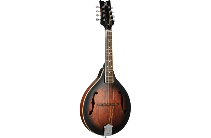 Mandolină Ortega AS Mandolin Lefty 8-String - Whiskey Burst Finish