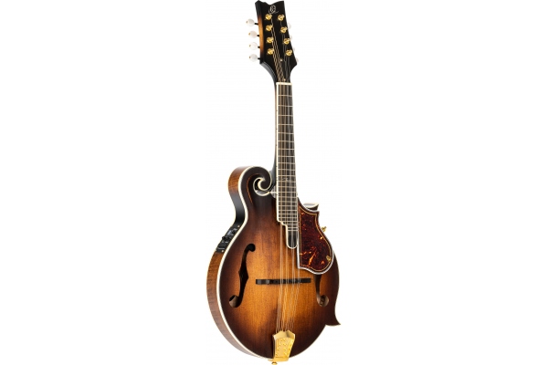 Mandoline F-Style Series inclusive Gigbag and Preamp - AVO - Antique Violin Oil