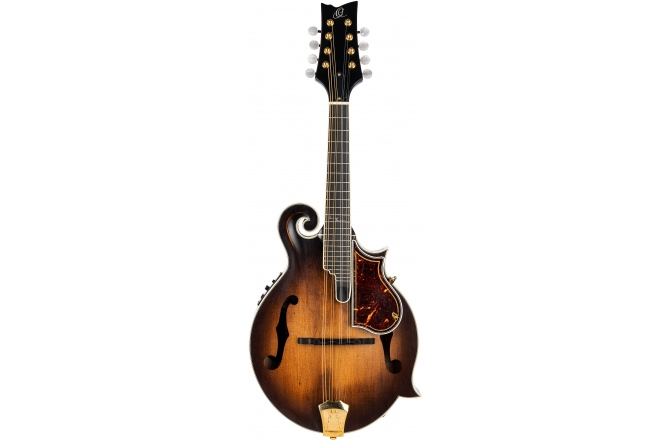 Mandolină Ortega Mandoline F-Style Series inclusive Gigbag and Preamp - AVO - Antique Violin Oil