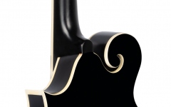 Mandolină Ortega Mandoline F-Style Series inclusive Gigbag - BK - Black