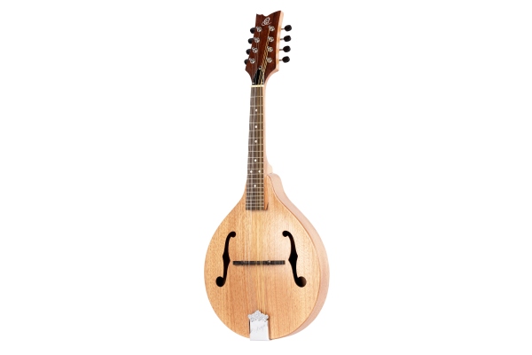 B-Grade  A-Style Series Mandoline 8 String Lefty - Natur Mahagoni