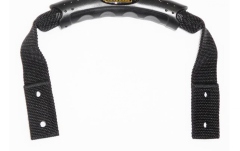 Mâner din cauciuc Hardcase Rubber Grip Carry Handle with 4 Holes - Black / old Nr. P1132S