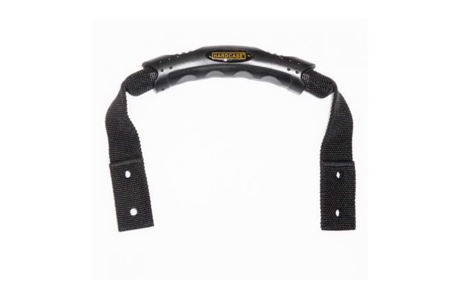 Mâner din cauciuc Hardcase Rubber Grip Carry Handle with 4 Holes - Black / old Nr. P1132S