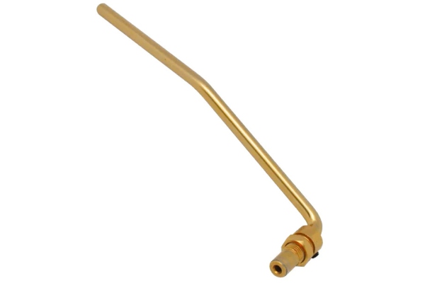  FRTAPISGP - Push-In Style Tremolo Arm - Left - Satin Gold