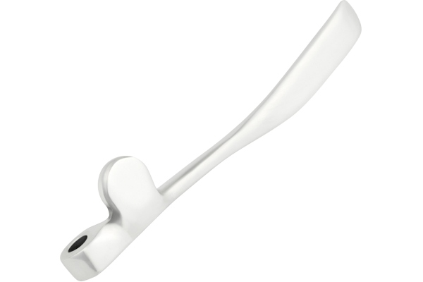 Handle Only Stationary Flat Style Model #2 Stainless Handle Only Stationary Flat Style Model #2 Stainless