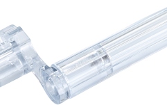 Manivelă chei chitară Ortega String Winder Deluxe - Transparent Clear