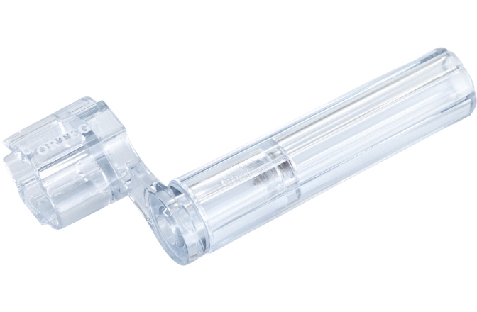 Manivelă chei chitară Ortega String Winder Deluxe - Transparent Clear