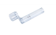 Manivelă chei chitară Ortega String Winder Deluxe - Transparent Clear
