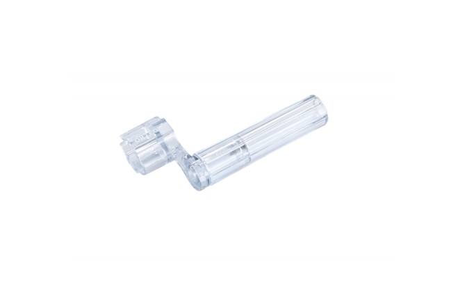 Manivelă chei chitară Ortega String Winder Deluxe - Transparent Clear
