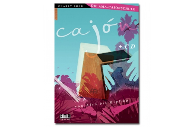 Manual Cajon Meinl Charly Böck "Școala AMA Cajón" cu CD - germană
