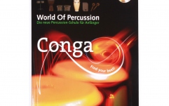 Manual Conga Meinl Manual de Ellen Mayer „World Of Percussion Conga” inclusiv CD - germană