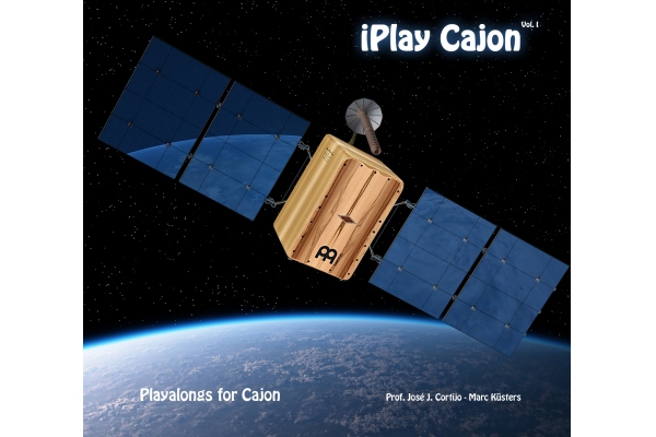 CD iPlay Cajon Vol. I - Jos&#233; J. Cortijo