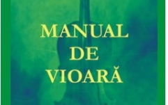 Manual pentru vioară No brand Manual de vioara vol. II - Geanta Manoliu