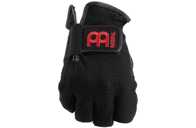 Manusi tobosari Meinl MDGFL-M Fingerless Drummer Gloves