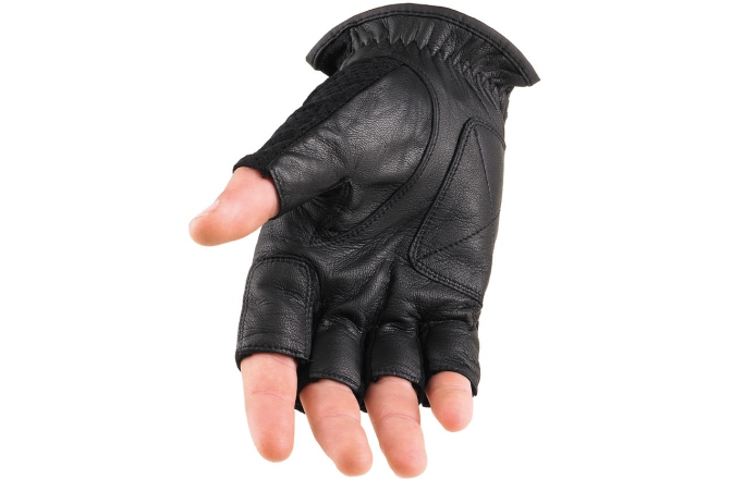 Manusi tobosari Meinl MDGFL-M Fingerless Drummer Gloves