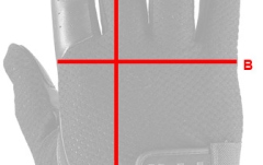 Manusi tobosari Meinl MDGFL-M Fingerless Drummer Gloves